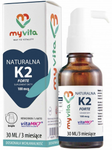 MyVita Witamina K2 Forte 100mcg krople 30ml