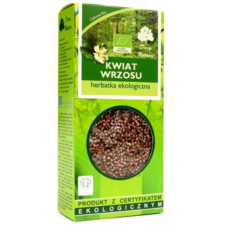 DARY NATURY Wrzos kwiat BIO 25g 