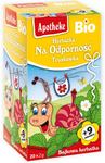 APOTHEKE Herbatka dla dzieci odporność truskawka BIO 20x2g