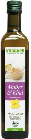 OLEJ DLA MAMY I DZIECKA BIO 250 ml - VITAQUELL