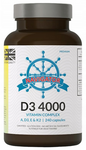 Navigator witamina D3 4000 ADEK Complex 240 kapsułek