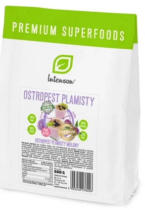  INTENSON Ostropest Plamisty MIELONY 500g
