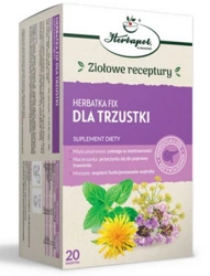 HERBAPOL KRAKÓW Herbatka ziołowa fix dla trzustki 20x2g