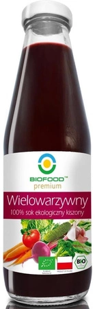  BIO FOOD Sok wielowarzywny kiszony ekologiczny 500ml