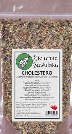 Zielarnia Suwalska Cholestero cholesterol 250g