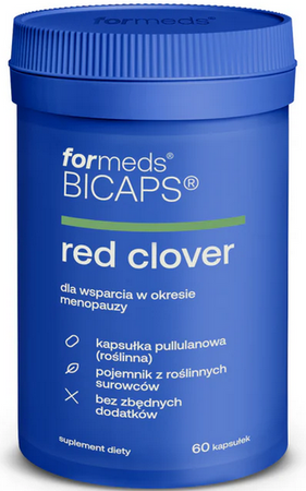 ForMeds BICAPS red clover czerwona koniczyna 60 kapsułek