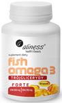 aliness Fish Omega 3 Forte Trójglicerydy 500/250mg 90 kapsułek