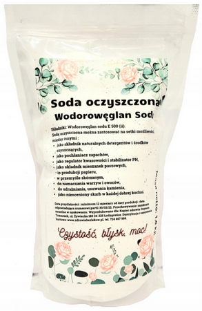 Kopiec Zdrowia Soda Oczyszczona spożywcza 1kg
