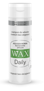 PILOMAX Szampon do włosów cienkich WAX Daily 200 ml