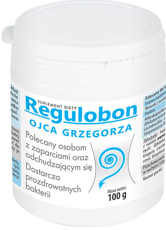 BONIMED Regulobon Ojca Grzegorza 100g