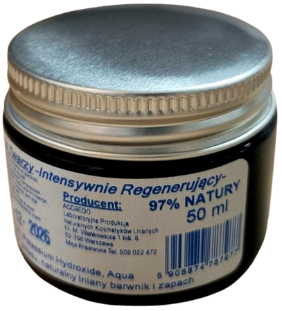 ACCREDO Lniany krem do twarzy regenerujący 50ml