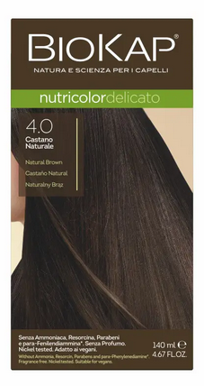 BioKap Delicato 4.0 Naturalny Brąz  140ml