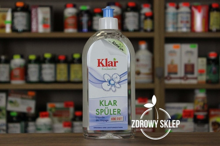 Klar środek nabłyszczający do zmywarek ECO 500ml