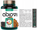 Abiovi Chaga błyskoporek podkorowy ekstrakt 11:1 60 kapsułek