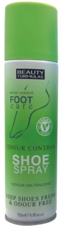 Beauty Formulas Dezodorant do butów 150ml