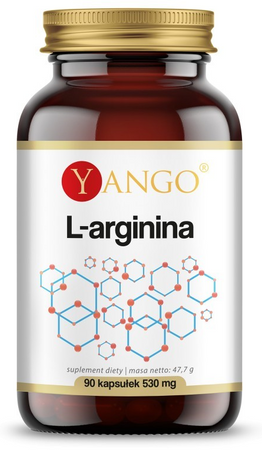 YANGO L-arginina 90 kapsułek