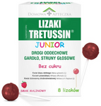 Domowa Apteczka Lizaki Tretussin Junior 8 lizaków