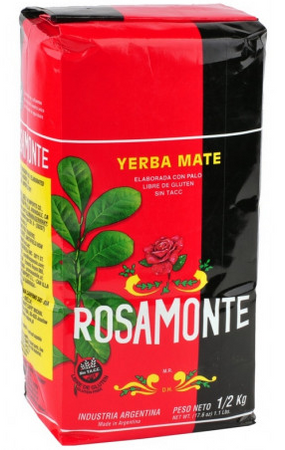 Rosamonte Argentyna Yerba Mate Elaborada 500g