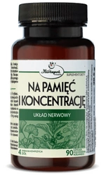 HERBAPOL KRAKÓW Na pamięć i koncentrację 90 kapsułek
