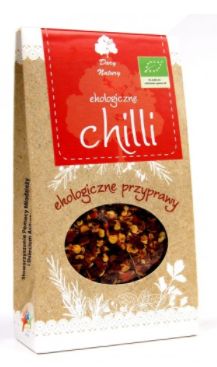 Dary Natury Chilli ekologiczne 30g