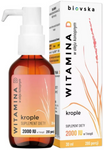 Biovska Witamina D3 2000 krople 30ml