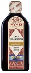 BIOOIL Olej z Czarnuszki tłoczony na zimno nieoczyszczony 250ml