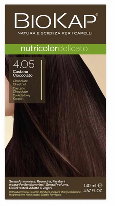 BioKap Delicato 4.05 Czekoladowy Kasztan 140ml
