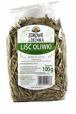 NATURA WITA  Liść oliwki 100g