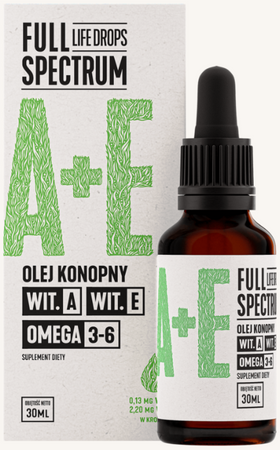 Full Spectrum Witamina A+E krople 30ml