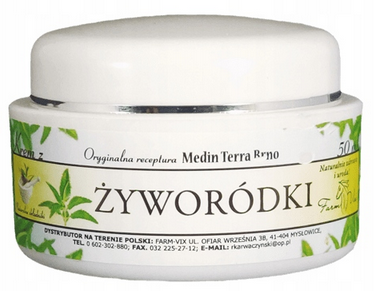 FarmVix Krem z żyworódki 50ml