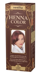 VENITA Balsam Koloryzujący Henna Color z naturalnym ekstraktem henny 012 Wiśnia 75ml