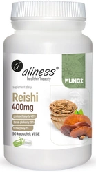 aliness Reishi ekstrakt owocniki 400mg 90 vege kapsułek