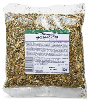 HERBAPOL KRAKÓW Męczennica ziele 50g