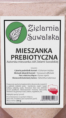 Zielarnia Suwalska Mieszanka prebiotyczna 200g