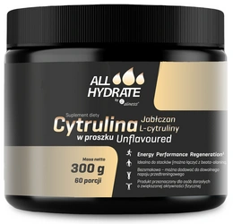 aliness ALLHydrate Cytrulina jabłczan 300g 60 porcji