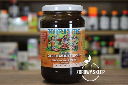 HORIZON Syrop ze słodu jęczmiennego BIO 450g