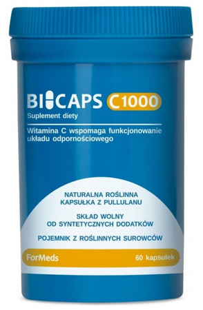 ForMeds witamina C 1000 60 kapsułek