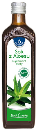 OLEOFARM Aloes sok z aloesu 500ml