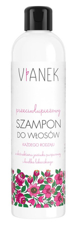 VIANEK Szampon do włósów przeciwłupieżowy do każdego rodzaju włosów 300ml