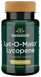 Swanson Lyc-O-Mato Likopen 10mg 60 kapsułek żelowych