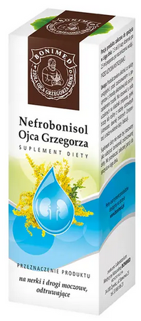 BONIMED Nefrobonisol Ojca Grzegorza 100ml