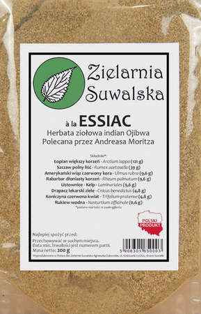 Zielarnia Suwalska a la Essiac herbata Indian Ojibwa 200g