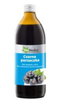 EKAMEDICA Czarna porzeczka sok 100% 0,5l
