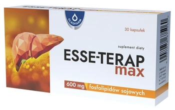 OLEOFARM Esse-Terap MAX fosfolipidy sojowe 30 kapsułek