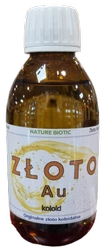 Nature Biotic Złoto Au koloid 25ppm 200ml