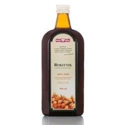 POLSKA RÓŻA ROKITNIK 100% SOK 500ml