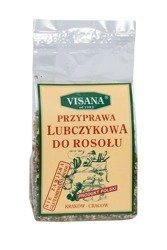 VISANA Przyprawa Lubczykowa do rosołu bez konserwantów 65g