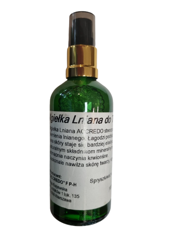 ACCREDO Mgiełka Lniana do twarzy i ciała PL 100ml
