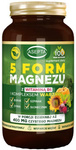 ASEPTA Magnez 5 Form magnezu z kompleksem warzywu 100 kapsułek