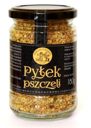 SPECJAŁ Z PASIEKI Pyłek pszczeli 180g
